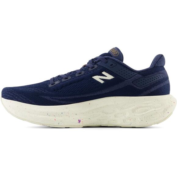 NWT New Balance Men's M1080P13 Running Shoe, Navy/Vintage Indigo/SEA Salt, 7 - Picture 4 of 7